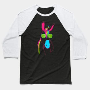 80s donkeycorn Baseball T-Shirt